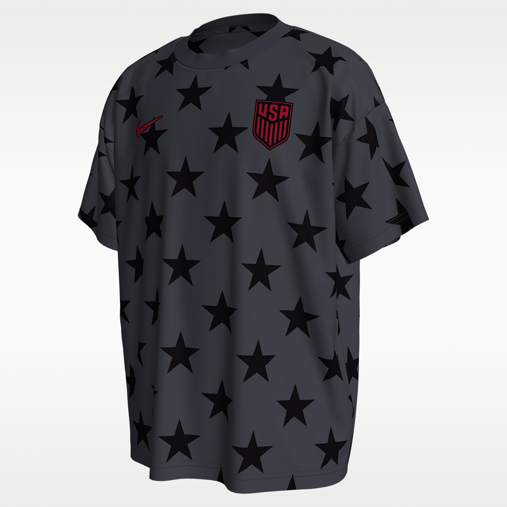 USMNT Big Kids' Nike Soccer T-Shirt. Nike.com